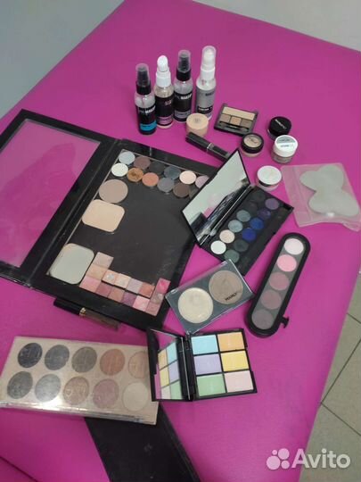 Набор косметики для визажиста