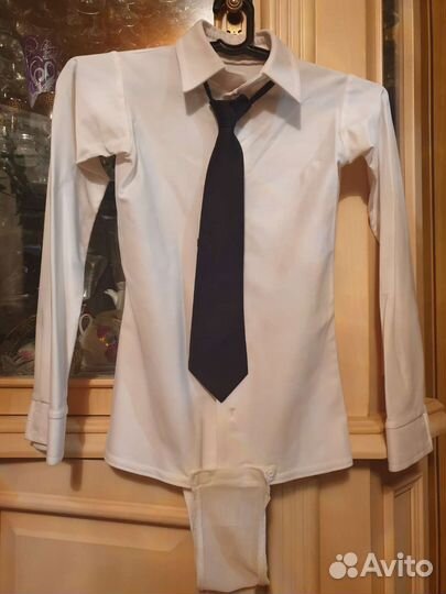 Рубашка(боди) для бальных танцев на мальчика