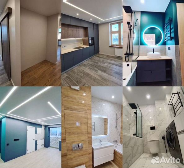 Ремонт квартир под ключ