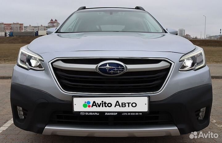 Subaru Outback 2.5 CVT, 2020, 15 500 км