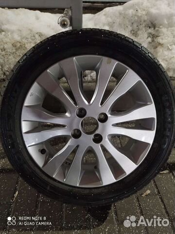 Колесо оригинальное hyundai i20 (kia) запаска