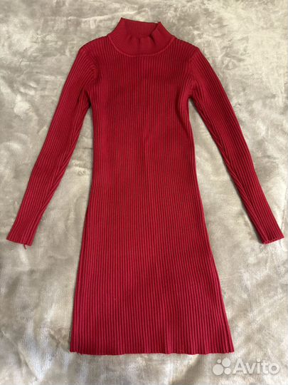 Платье лапша мини