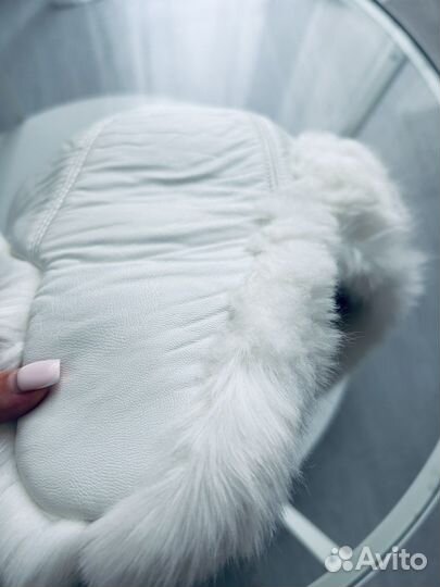 Шапка ушанка женская