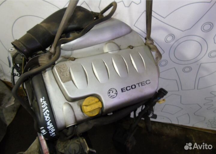 Двигатель Opel Vectra B 1.8 Z18XE