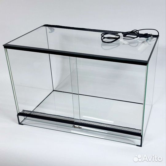 Террариум 60х35х40 для рептилий