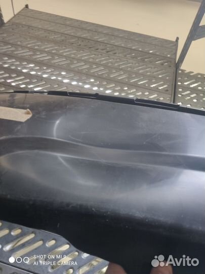 Бампер задний Hyundai Getz рестайлинг