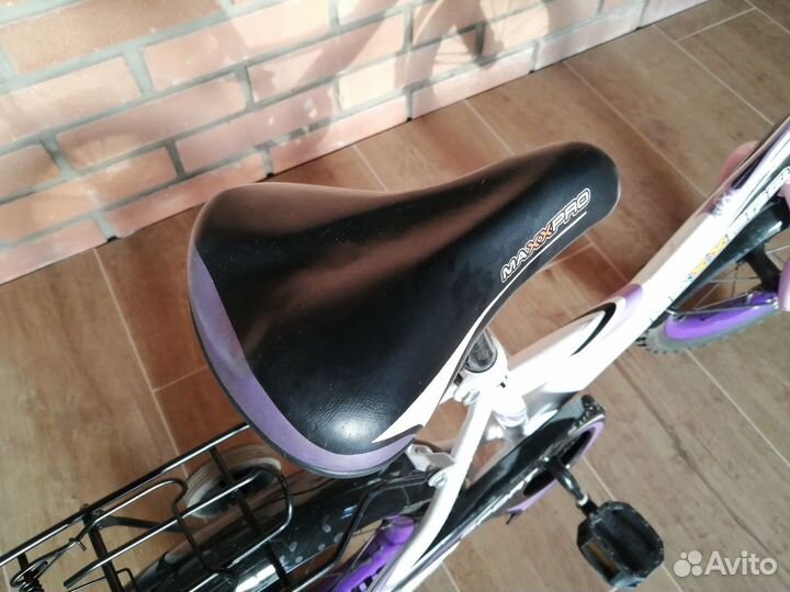 Детский велосипед как новый