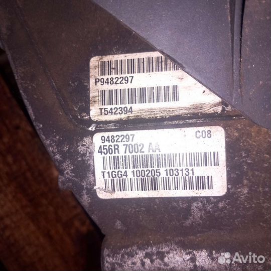 Вольво S40 МКПП