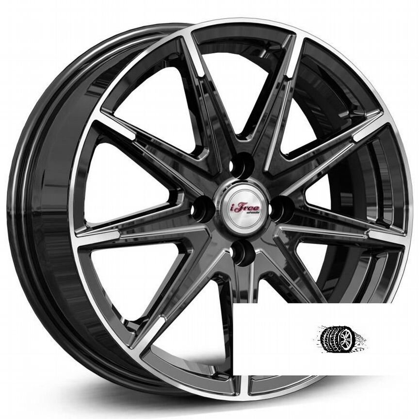 Литые диски iFree 6×R16 4×100