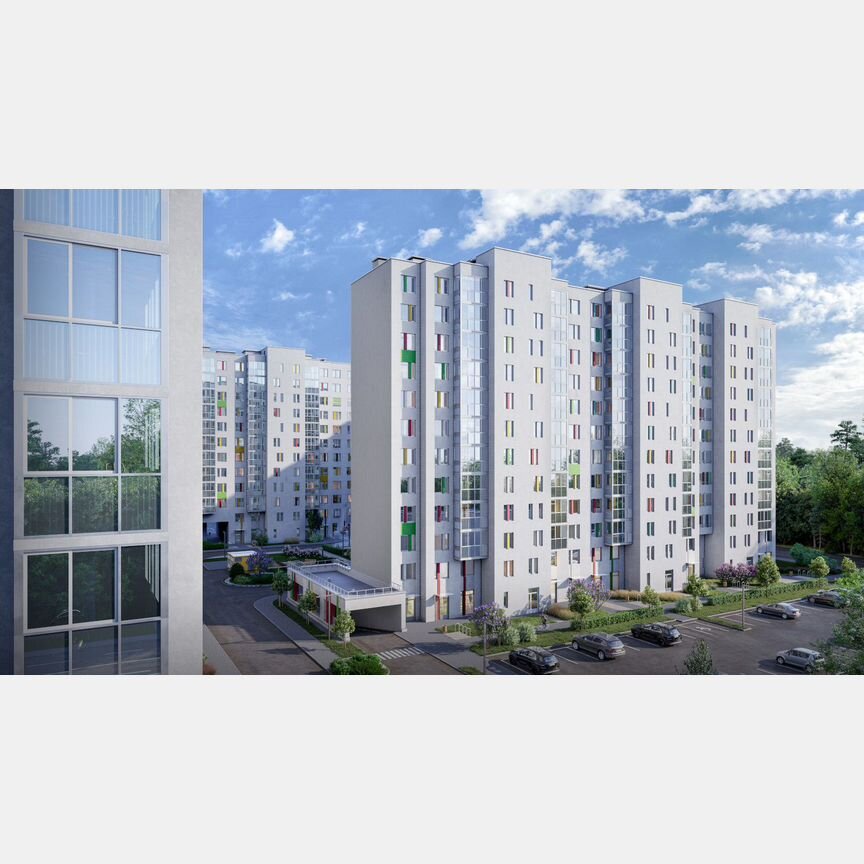 Квартира-студия, 24,7 м², 8/12 эт.