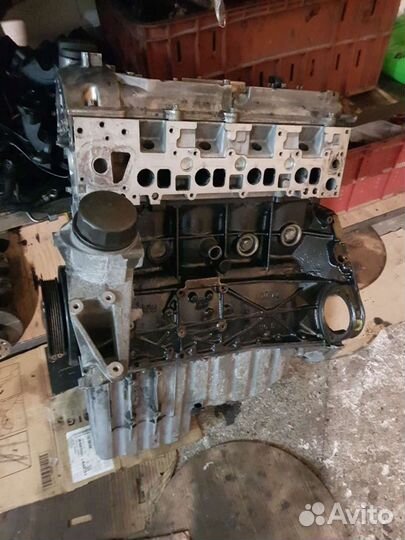 Контрактный двигатель Мерседес ом 646 2.2 CDI