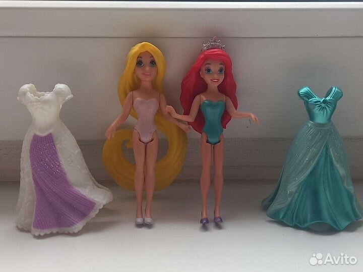 Фигурки принцессы дисней