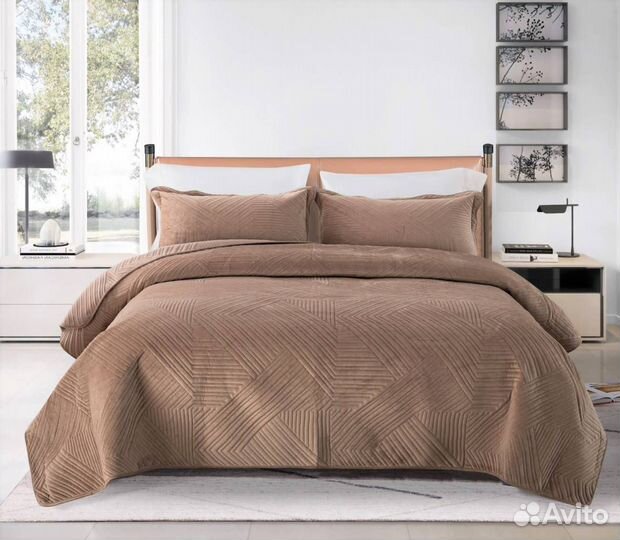 Покрывало плед на кровать 220*240