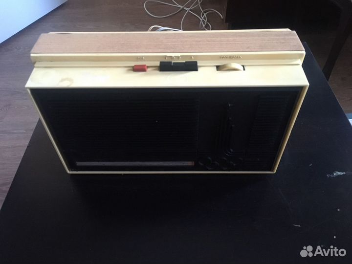 Радиоприемник vef 202 и маяк 202