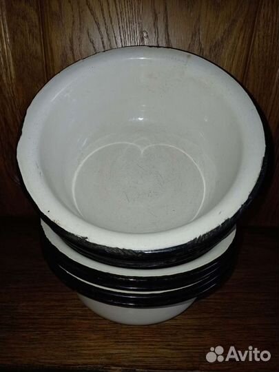 Миска эмалированная СССР