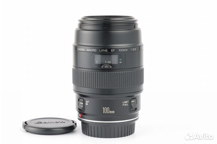 Canon 100mm macro f2,8