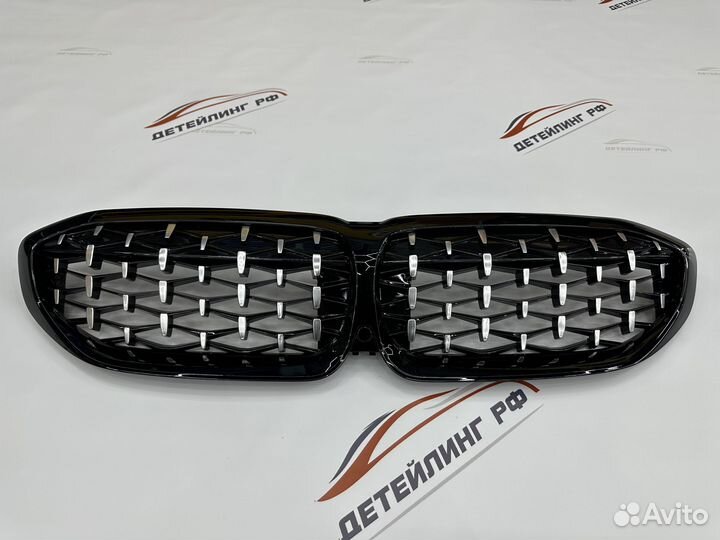 Решетка радиатора BMW 3-Series G20 G28 Diamond