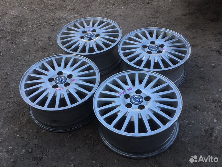 Литые диски r16 Volvo. Ford