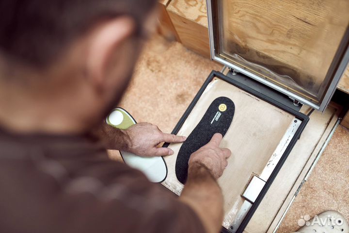 Формовка спортивной обуви