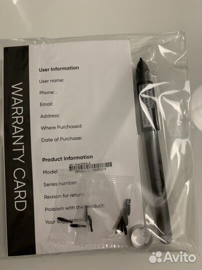 Xp-pen star G430s графическай планшет