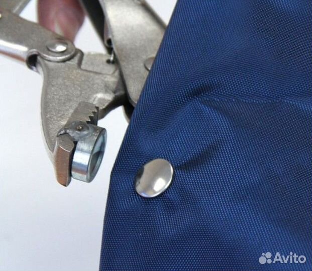 Ручной пресс для кнопок DOT для тента на лодку