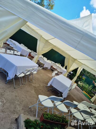 Аренда столов для мероприятий