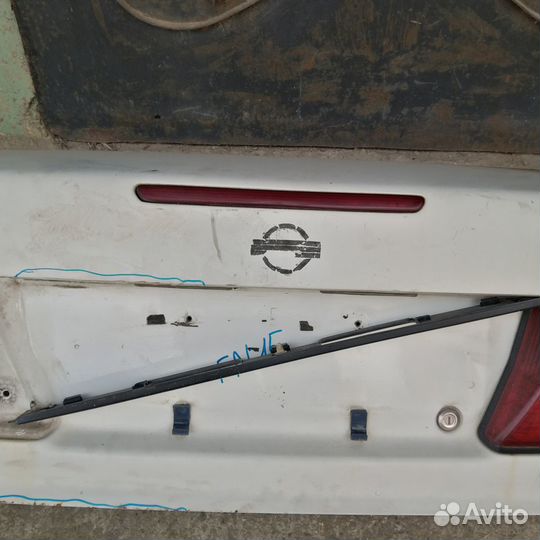 Крышка багажника Nissan Pulsar FN15, GA15DE