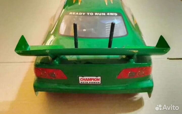 RTR модель от HSP в М 1/10 с двс. Полный комплект