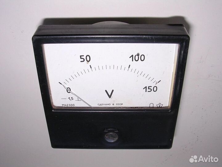 Амперметр, вольтметр