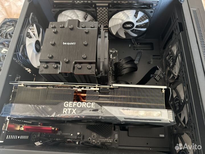 Кулер для процессора be quiet dark rock PRO 4