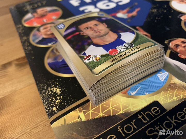Стикеры наклейки Panini FIFA 365 UpperDeck NBA