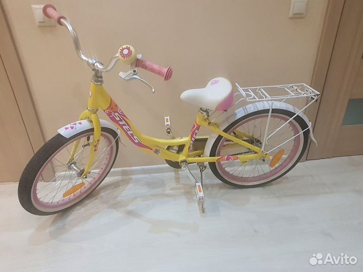 Детский велосипед Stels Pilot 210 Girl