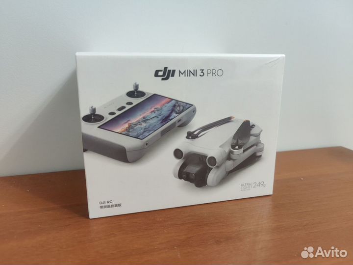 DJI Mini 3 Pro RC новый, гарантия