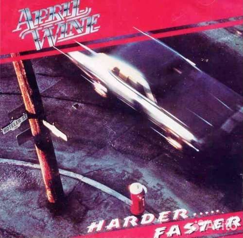 April Wine - Harder.Faster (1 CD)