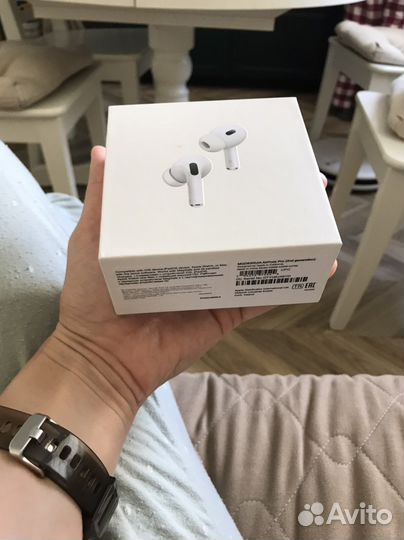 Наушники airpods 2