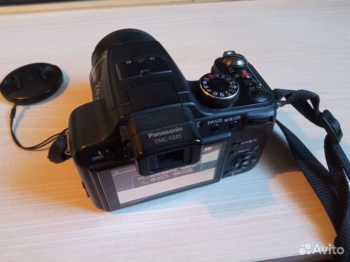 Фотоаппарат Panasonic Lumix DMC FZ45