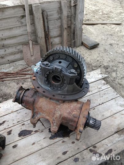 Редуктор камаз 49 зубьев