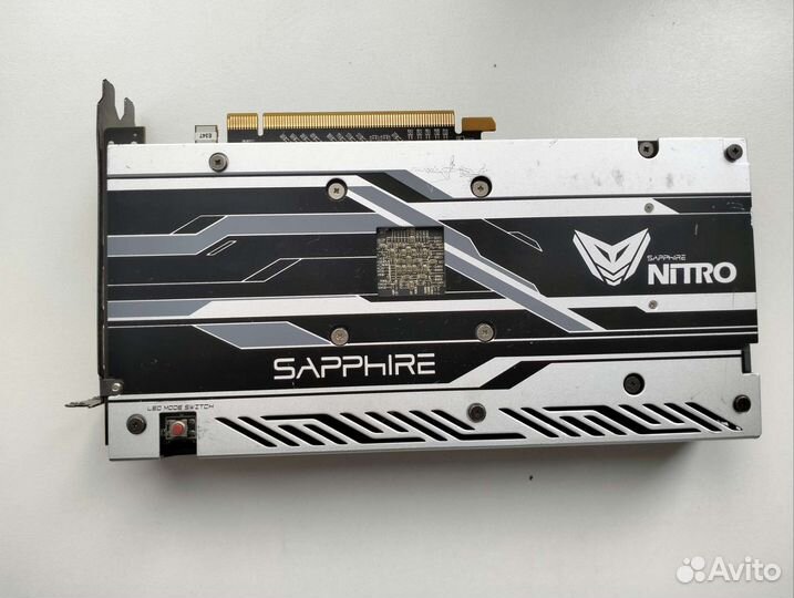 Видеокарта rx580 8gb sapphire
