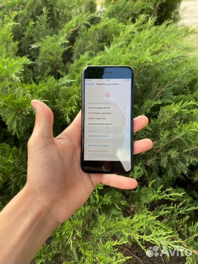 iPhone 7 256GB рст идеал