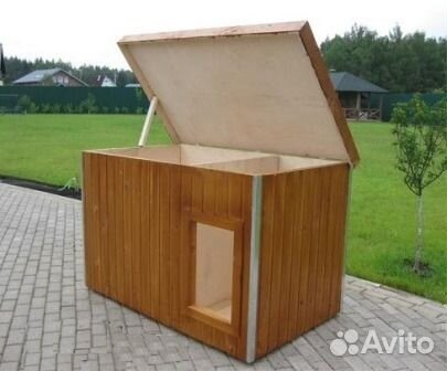 Будки для собак