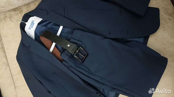 Костюм для мальчика 116 синий