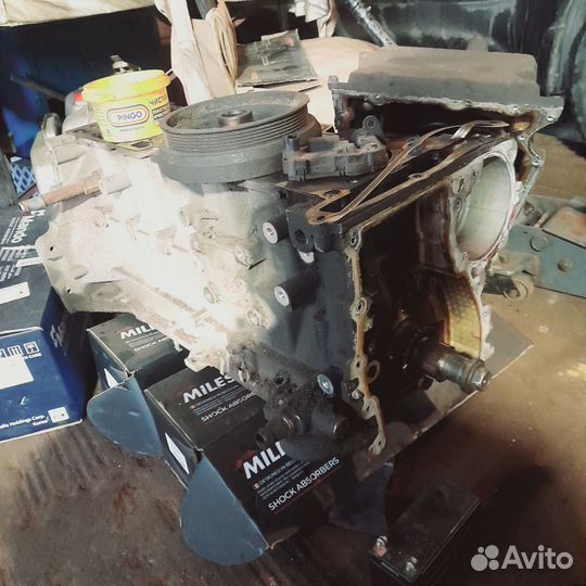Двигатель шевроле трайблейзер