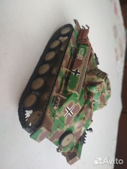 Советский лёгкий танк т - 70,захваченный немцами