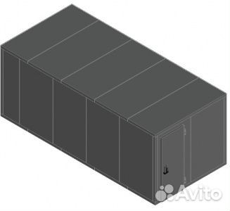 Камера 80мм Polair кхн-26,44 2560Х5560Х2200