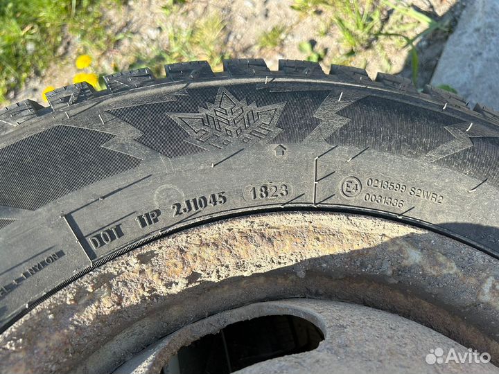 Шины зимние 195/75 R16C