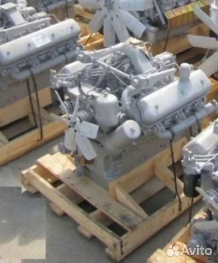 Двигатель ямз-236М2