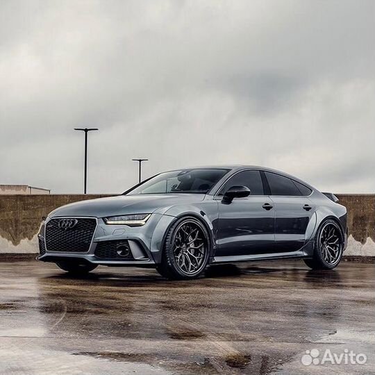 Кованые диски GT Forged R20 на Audi RS4 RS5 RS6