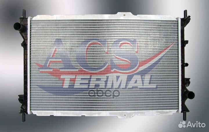 562156A Радиатор охлаждения Ford Transit Connec