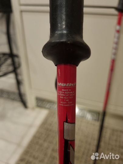 Горные лыжи детские комплект