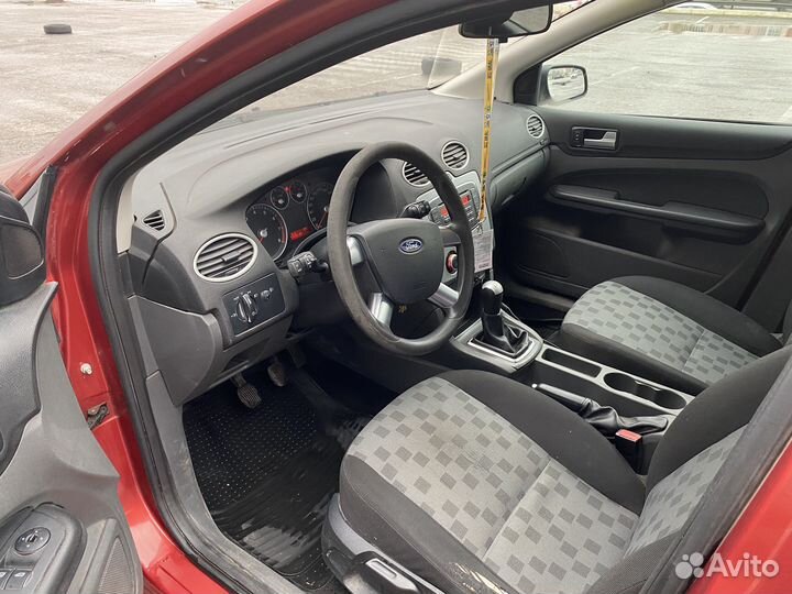 Ford Focus 1.6 МТ, 2007, 197 000 км